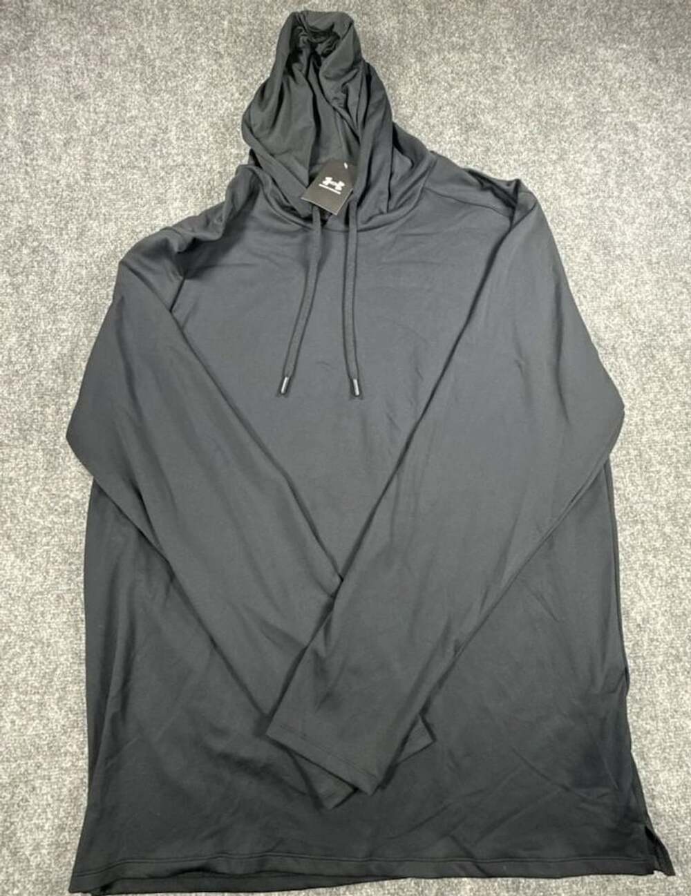 Under Armour Men's Motion Performance Hoodie Black 3XLT-NWT